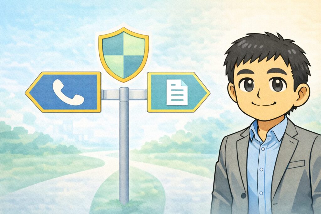 迷ったらこの2択でOK（押し売りなし）