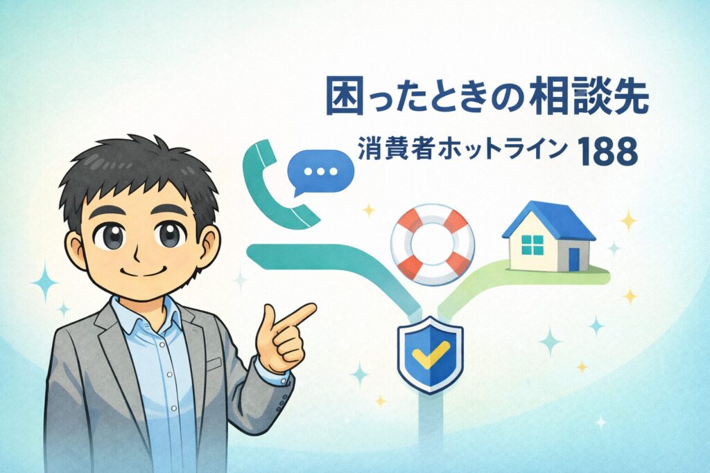 補足:トラブルを避けるために