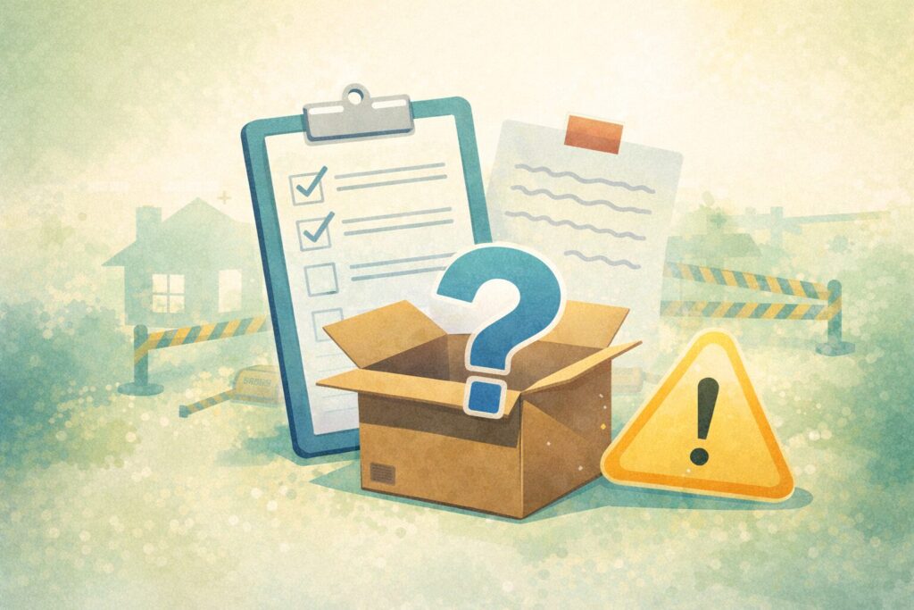 追加料金が起きる原因(ここを押さえると安心)