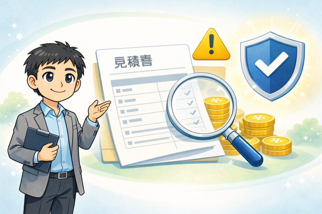 保証でも費用が出るケース(出張費・点検費)