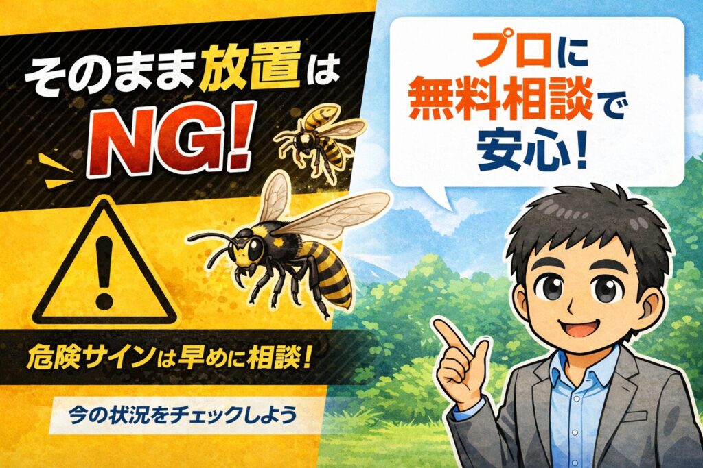 庭木スズメバチ対策の費用相場と失敗しない業者の選び方