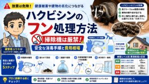 ハクビシンフン処理方法の完全ガイド